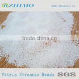1-20mm diameter zirconia beads for for coating milling
