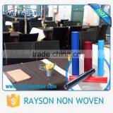 Reasonable Price Colorful Soft Touched Protect Table Nonwoven Airlaid Fabric Square Tablecloth in Roll thumbnail-2