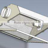 Hydroponics Air6" or Air8" E39 E40 Base Socket HPS MH Grow Light Air Cool Aluminum Reflector Hood thumbnail-4