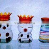 Glass Candle Holder thumbnail-1