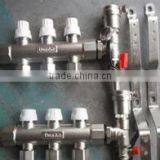 180 Degree Exhaust Water Brass Floor Heating Manifold thumbnail-1