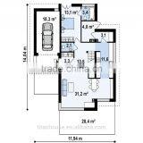 Well Designed Light Steel Prefabricated House Prices thumbnail-2