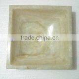 Buy Cheap PURE WHITE ONYX SQUARE SINKS AND BASINS thumbnail-4