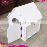 Factory outlets, Wholesale design custom WPC wood dog cage