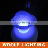 Electronic Illuminated Led Flower Pots Remote Control Led Flower Pot thumbnail-1