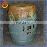 Antique Chinese Excellent Ceramic Garden Stool thumbnail-1