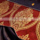 Charming Festive Wedding Jacquard Bedroom Window Panel Drape Curtain, Luxury Ready Made Window Curtain thumbnail-6