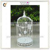 Vintage Decor Metal Round Bird Cage thumbnail-1
