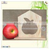 Unfinished Cute Die Cutting Wood Key Rack Holder thumbnail-2