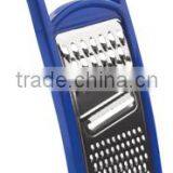 Kitchen Vegetable Fruit Slicer Flat Metal Grater thumbnail-3