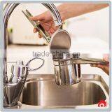 Easy to Clean Kitchen Stainless Steel Lemon Fruit Manual Juicer thumbnail-3