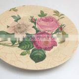 Chinese Factory Bamboo Fiber Dinner Plates With Best Desgin thumbnail-5