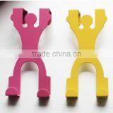 Multi-Function Human Shaped Iron Door Hook thumbnail-6