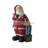 2014 New Handmade Resin Christmas Santa Gift for Sale thumbnail-1