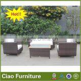 Garden Furniture Poland Modern Garden Furniture Sofa Set With Teak Wood Top thumbnail-4