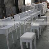 2016 Best Seller Popular Good Quality 3 Mirror Dressing Table Set With Stool thumbnail-5