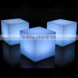Discount 40*40*40CM Led Cube for Sale 16 Colour by the Remote Control Led Furniture thumbnail-2
