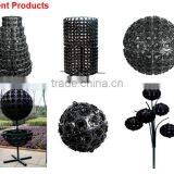 Hanging Ball Planter Vertical Planters Plastic Ball Shaped Planters thumbnail-4