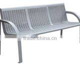 Arlau Steel Street 6' Park Bench thumbnail-4