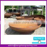 Tank Head Fire Pit Steel Large Fire Pit for Sale