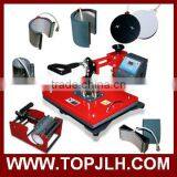 Manufacture Multifunctional 3d Digital Sublimation 8 in 1 Combo Heat Press Machine thumbnail-3