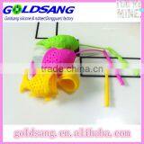 BPA Free Strainer - Silicone Steeper for Loose Teas thumbnail-1