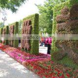 Fake Grass Animal Entertainment/park Life-like Artificial Grass Topiary thumbnail-3