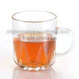 Mintao KB7437 Machine made clear mini turkish tea glass