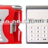Plastic Card Holder Calculator With Pen thumbnail-1