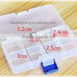 Nail Art Acrylic Tips Rhinestone Plastic Case thumbnail-5