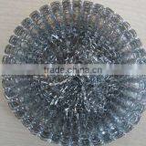 Stainless Steel Scouring Pads for Kitchen Utensil thumbnail-1