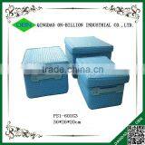 Household Plastic Colorful Japanese Storage Box thumbnail-2