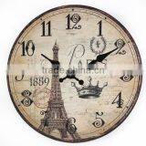 Shabby MDF Wall Clock thumbnail-1