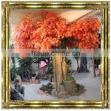 manufacturer large artificial red maple tree high simulation landscape trees