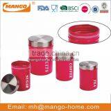 Cheap Price Carving Honey Food Air-tight Storage Metal Canister With Metal Lid thumbnail-5