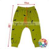 White Black Grid Elastic Waist Harem Pant Baby thumbnail-5