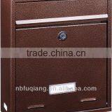 FQ-174 Small Wall Mounted Cast Iron Mailbox Metal Mailbox Steel Mailbox thumbnail-2