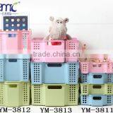 Plastic Basket for Storage, Household 3 Sizes Plastic Baskets thumbnail-1