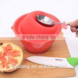 Plastic Silica Gel Cap Creative Pomegranate Peeler,Arils Removal Tool for Kitchen thumbnail-5