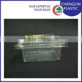 Disposable Clear Fruit Salad Bowl Container thumbnail-1