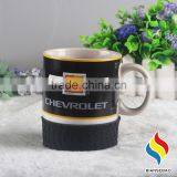 Black Mug Fantasy Mugs Color Changing Creative Ceramic Mug