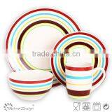 18pcs Handpainted Ceramic Dinnerware thumbnail-5