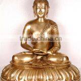 Buhhda Statues Stock Inde Grossiste Statue Religieuse for Sale thumbnail-3