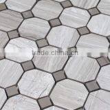 MM-CV318 Best Selling Home Design Natural Stone Octagon Premium Mosaics Tile thumbnail-2