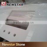 Quartz Surface Pure White Quartz Stone thumbnail-1