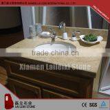 Low Water Absorption High Grade Marble Granite Bathroom Vanity Top thumbnail-5