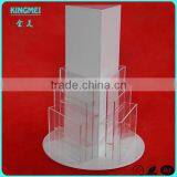 Fashion Pop Acrylic Floor Dispaly Rack,home Decoration Display Stand,acrylic Bookshelf thumbnail-5