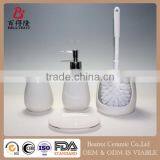 Eco-Friendly Feature and Ceramic Material Ceramic Bathroom Accessories thumbnail-1