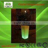 Garden Decoration Plastic Illuminated Led Operating Ice Bucket thumbnail-1