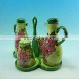 Cheapest Stylish Ceramic Oil and Vinegar Jar Sets thumbnail-1